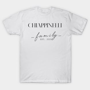 Chiappinelli Family EST. 2020, Surname, Chiappinelli T-Shirt
